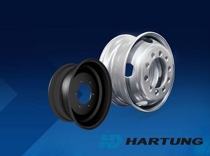 Wheel HARTUNG - trucks wheels from one of the leading manufacturers