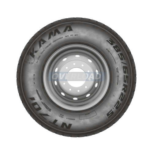 The tire КАМА NT-701 38565 R22.5 - 3
