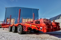 Heavy-duty trailer HARTUNG 9104-03.002, structural drawing number Н9132.483-0000.000