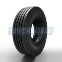 The tire ADVANCE GL283A 235/75R17.5 143/141J TL M+S 3PMSF