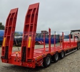 Heavy-duty trailer HARTUNG 9104-03.002, structural drawing number Н.393.1465.000.000