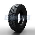 The tire ADVANCE GL687D 315/80R22.5 156/150K TL M+S 3PMSF